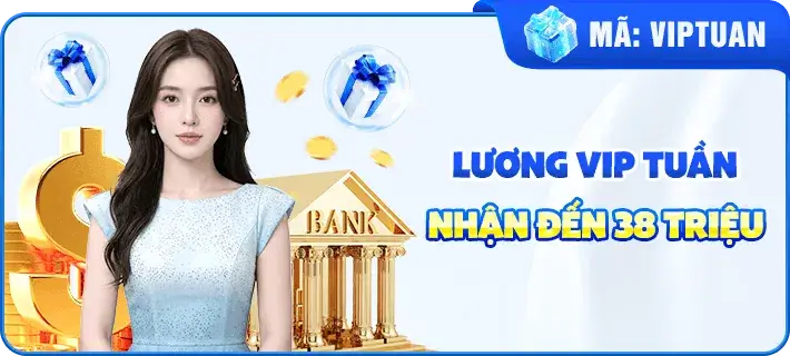Nhà cái 05llwin com Thưởng vip tuần 38 triệu